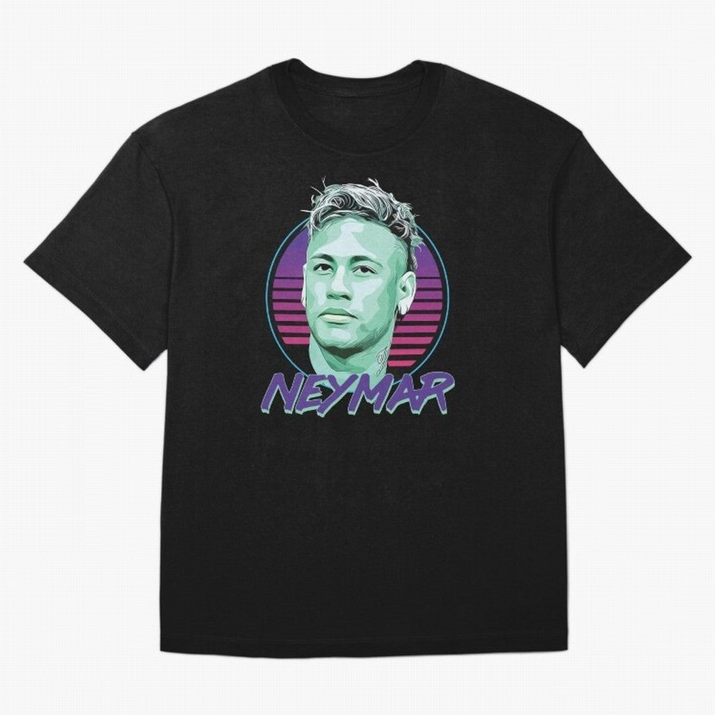 Neymar JR T-Shirt Share Match Day Hype Around FIFA World Cup 2026, CR7, Adidas Match Day Jersey For Match Day, Jordan Football Shirt For Messi Fans, Nike Soccer Fan Top, CR7 Spain Knockout Round