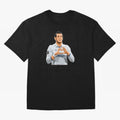 Gareth Bale Love Sign Celebration T-Shirt Mark FIFA World Cup 2026 Group Stage Inspired By, Nike Fan Jersey For Group Stage, Jordan Soccer Shirt For Cristiano Ronaldo Fans, Adidas Match Day Top, Yamal Ecuador Goal Celebration