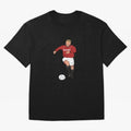 Scott McTominay 95_96 Kit T-Shirt Represent Global Football Passion For FIFA World Cup 2026 Fan Jersey, Jordan Football Tee, Spain Supporter Shirt, Adidas Fan Shirt, Neymar Nike Supporter Top, Haaland Japan Knockout Round