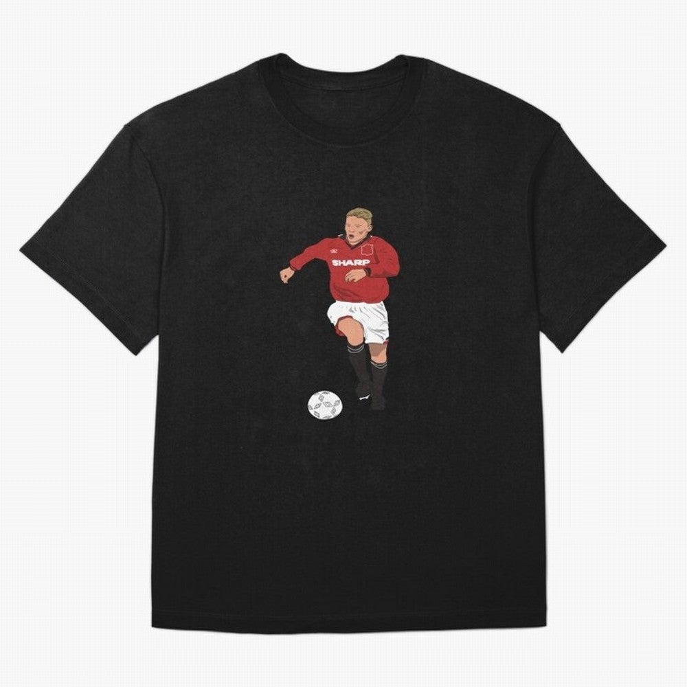 Scott McTominay 95_96 Kit T-Shirt Represent Global Football Passion For FIFA World Cup 2026 Fan Jersey, Jordan Football Tee, Spain Supporter Shirt, Adidas Fan Shirt, Neymar Nike Supporter Top, Haaland Japan Knockout Round