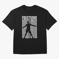 Christiano Ronaldo Icon black Jersey 2023 T-Shirt Show Your Stadium Side During The FIFA World Cup 2026 Jersey, Nike Fan Tee, Messi Portugal Fans, Jordan Soccer Shirt, Adidas Match Day Top, Pedri England Goal Celebration