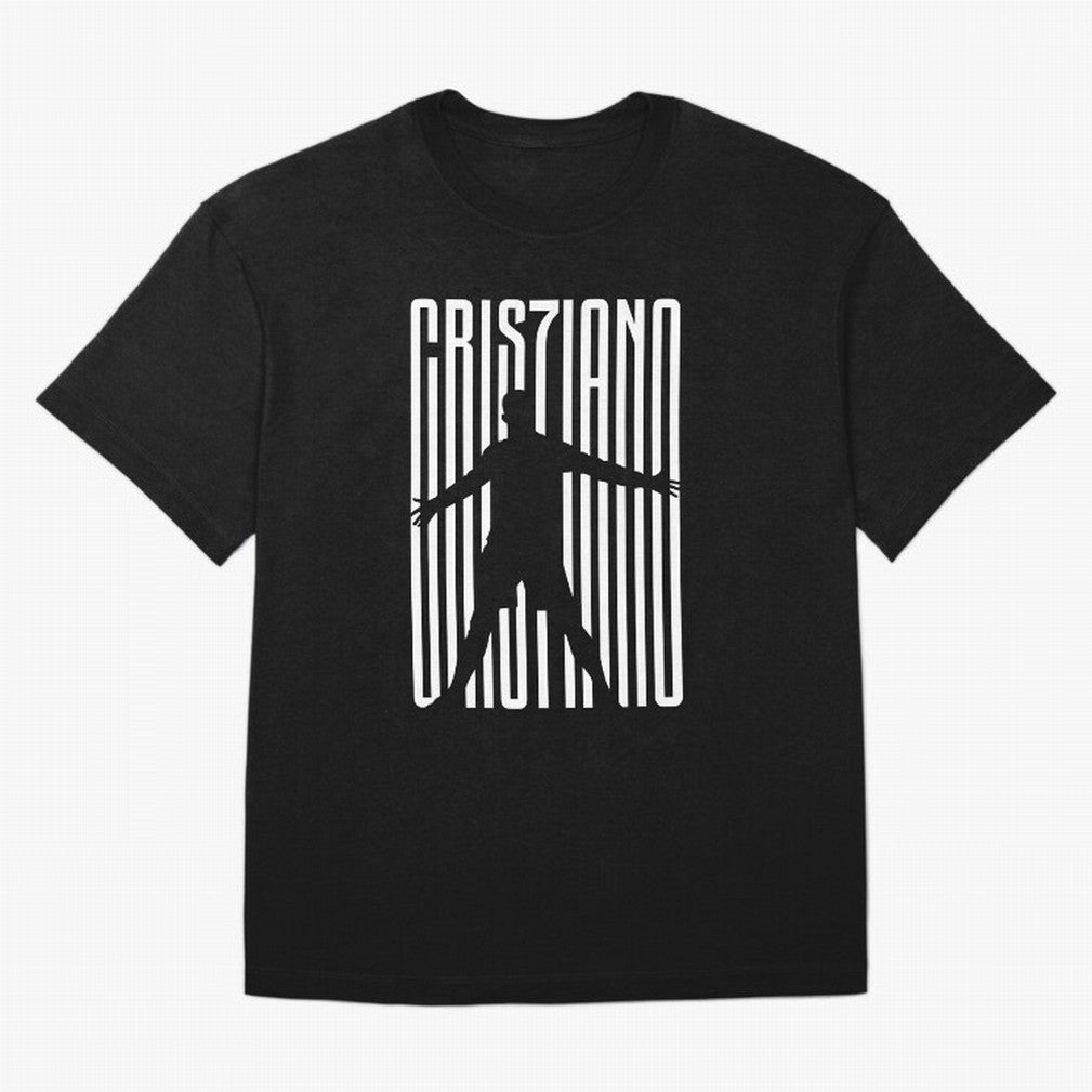 Christiano Ronaldo Icon black Jersey 2023 T-Shirt Show Your Stadium Side During The FIFA World Cup 2026 Jersey, Nike Fan Tee, Messi Portugal Fans, Jordan Soccer Shirt, Adidas Match Day Top, Pedri England Goal Celebration