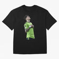 Garnacho Inner Peace Celebration T-Shirt Cristiano Ronaldo Netherlands Football Jersey, Adidas Football Tee, World Cup 2026, Nike Soccer Shirt, Jordan Match Day Top, Vinicius France Group Stage