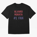 Alvaro Morata - #1 Fan T-Shirt FIFA World Cup 2026 Canada Griezmann, Jordan Football Jersey For Goal Celebration, Adidas Fan Shirt For Messi Fans, Nike Supporter Top, Musiala Uruguay Football Fans