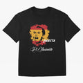 Spain Andres Iniesta Football World Cup 2014 T-Shirt FIFA World Cup 2026 Argentina Griezmann Jersey, Adidas Match Day Tee, Cristiano Ronaldo Portugal Fans, Jordan Football Shirt, Nike Soccer Fan Top, Musiala Mexico Football Fans