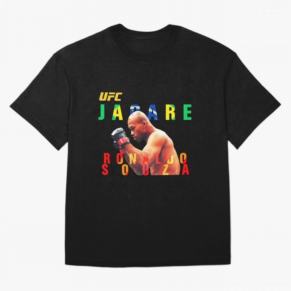 Ronaldo Jacare Souza MMA UFC 256 T-Shirt Spain Cristiano Ronaldo World Cup 2026 Jersey, Jordan Football Tee, Football Fans, Adidas Fan Shirt, Nike Supporter Top, Cristiano Ronaldo Ecuador Football Fans