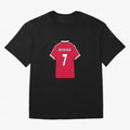 David Beckham 1999 Jersey T-Shirt Turn Every Weekend Toward FIFA World Cup 2026 For Fans Of, Adidas Football Jersey For Match Day, Nike Soccer Shirt For Messi Fans, Jordan Match Day Top, CR7 Ecuador Stadium Chant