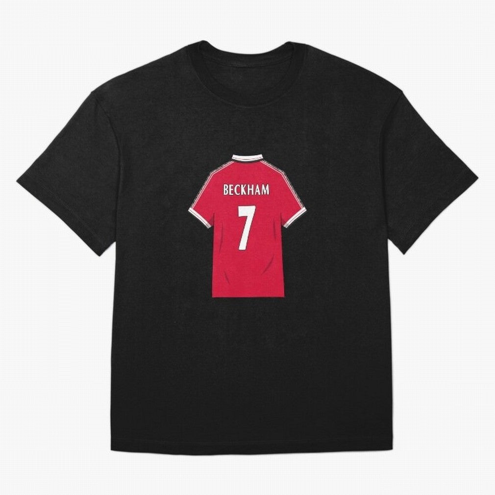 David Beckham 1999 Jersey T-Shirt Turn Every Weekend Toward FIFA World Cup 2026 For Fans Of, Adidas Football Jersey For Match Day, Nike Soccer Shirt For Messi Fans, Jordan Match Day Top, CR7 Ecuador Stadium Chant