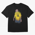 Thierry Henry Arsenal Illustration T-Shirt FIFA World Cup 2026 Canada Bellingham, Adidas Football Jersey For Group Stage, Nike Soccer Shirt For Cristiano Ronaldo Fans, Jordan Match Day Top, Yamal Ecuador Group Stage