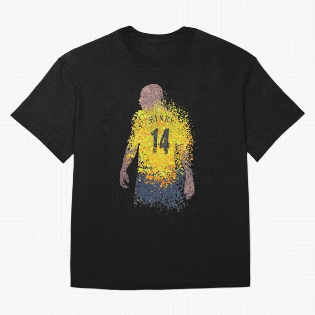 Thierry Henry Arsenal Illustration T-Shirt FIFA World Cup 2026 Canada Bellingham, Adidas Football Jersey For Group Stage, Nike Soccer Shirt For Cristiano Ronaldo Fans, Jordan Match Day Top, Yamal Ecuador Group Stage