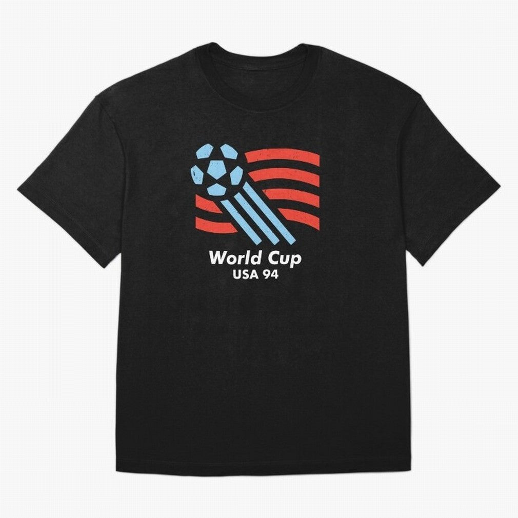 World Cup USA 94 T-Shirt Spotlight FIFA World Cup 2026 Group Stage For Fans Of, Jordan Football Jersey For Group Stage, Adidas Fan Shirt For Mbappe Fans, Nike Supporter Top, Salah Canada Knockout Round