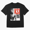 ksi T-Shirt Cristiano Ronaldo Portugal Football Jersey, Adidas Football Tee, World Cup 2026, Nike Soccer Shirt, Jordan Match Day Top, Mbappe Norway Group Stage