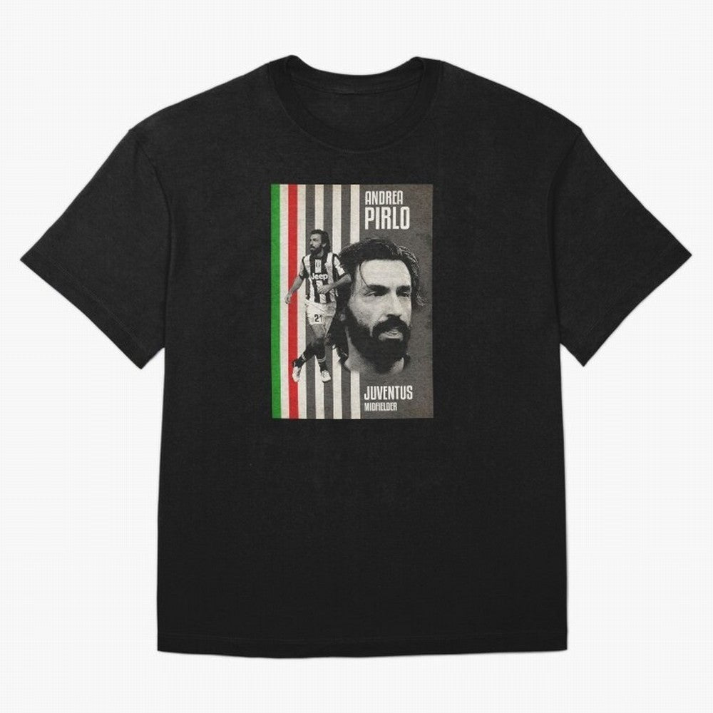andrea pirlo juventus midfielder T-Shirt Neymar Portugal Football Jersey, Adidas Match Day Tee, World Cup 2026, Jordan Football Shirt, Nike Soccer Fan Top, Rodri Belgium Knockout Round