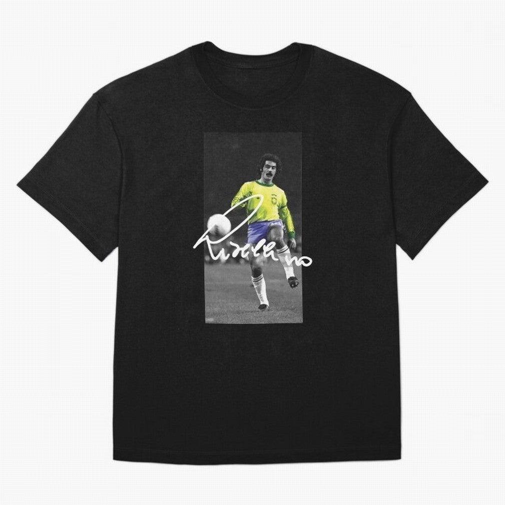 Rivelino FOOTBALL LEGENDS T-Shirt Neymar Portugal Football Jersey, Adidas Football Tee, World Cup 2026, Nike Soccer Shirt, Jordan Match Day Top, Griezmann France Watch Party