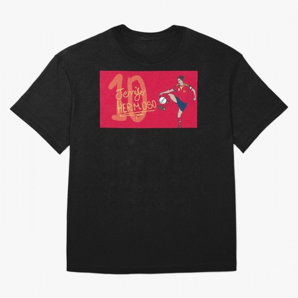 Jennifer Hermoso T-Shirt Messi Netherlands Football Jersey, Adidas Match Day Tee, World Cup 2026, Jordan Football Shirt, Nike Soccer Fan Top, Griezmann Ghana Fan Club