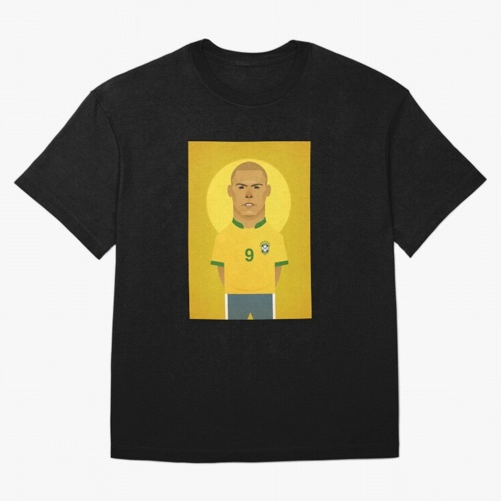 Brazilian Football Player from Milano T-Shirt Bring FIFA World Cup 2026 Centered On Messi, Neymar And Fan Jersey, Jordan Supporter Tee, Argentina Supporter Shirt, Nike World Cup Shirt, Messi Adidas Football Fan Top, Salah Brazil Soccer Fans