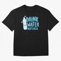 Drink Water Not Cola Kawaii Water Bottle? T-Shirt Celebrate Classic Football Spirit In FIFA World Cup 2026 Jersey, Jordan Football Tee, Haaland Argentina Fans, Adidas Fan Shirt, Nike Supporter Top, Salah Paraguay Knockout Round