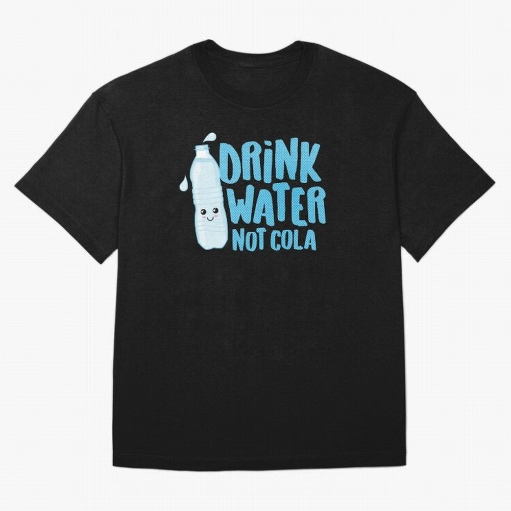 Drink Water Not Cola Kawaii Water Bottle? T-Shirt Celebrate Classic Football Spirit In FIFA World Cup 2026 Jersey, Jordan Football Tee, Haaland Argentina Fans, Adidas Fan Shirt, Nike Supporter Top, Salah Paraguay Knockout Round