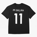 Mo Salah T-Shirt Haaland Germany Football Jersey, Jordan Supporter Tee, World Cup 2026, Nike World Cup Shirt, Adidas Football Fan Top, Lewandowski Ghana Soccer Fans