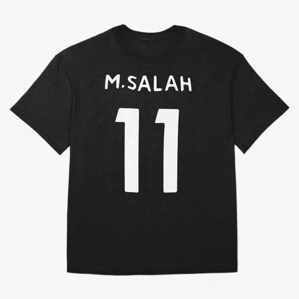 Mo Salah T-Shirt Haaland Germany Football Jersey, Jordan Supporter Tee, World Cup 2026, Nike World Cup Shirt, Adidas Football Fan Top, Lewandowski Ghana Soccer Fans