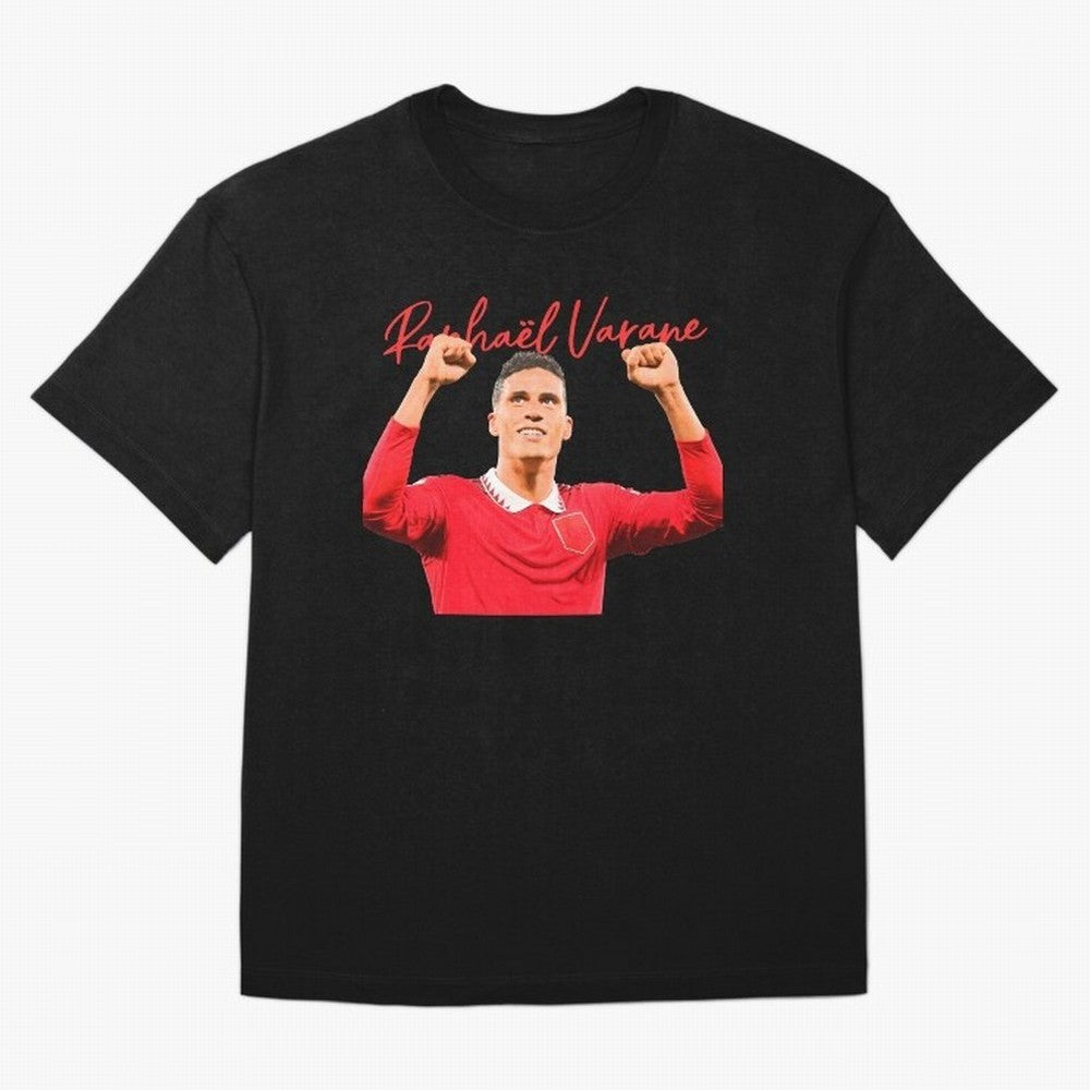 Rafael Varane T-Shirt Back The Journey Through The FIFA World Cup 2026 Journey Fan Jersey, Nike Football Tee, Argentina Supporter Shirt, Adidas Soccer Shirt, Cristiano Ronaldo Jordan Fan Top, Son Germany Group Stage