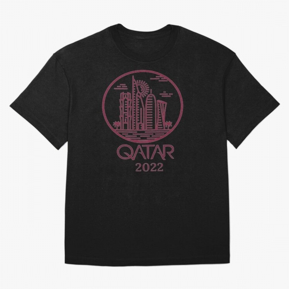 Qatar Welcome T-Shirt Brazil Mbappe World Cup 2026 Jersey, Adidas Match Day Tee, Match Day, Jordan Football Shirt, Nike Soccer Fan Top, Saka Portugal Fan Club