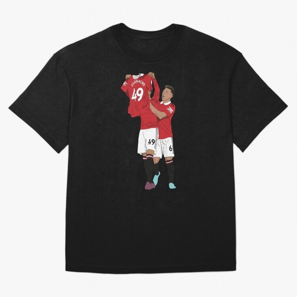Alejandro Garnacho Goal Celebration T-Shirt FIFA World Cup 2026 Canada De Bruyne, Nike Match Day Jersey For Match Day, Adidas Supporter Tee For Cristiano Ronaldo Fans, Jordan Soccer Fan Top, Modric Ecuador Supporter Night