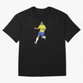 Ronaldo 'Il Fenomeno' Brazil Legend 9 T-Shirt FIFA World Cup 2026 Canada Neymar, Jordan Supporter Jersey For Group Stage, Nike World Cup Shirt For Mbappe Fans, Adidas Football Fan Top, Son Canada Goal Celebration