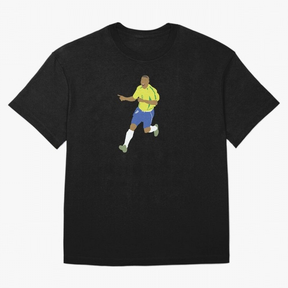Ronaldo 'Il Fenomeno' Brazil Legend 9 T-Shirt FIFA World Cup 2026 Canada Neymar, Jordan Supporter Jersey For Group Stage, Nike World Cup Shirt For Mbappe Fans, Adidas Football Fan Top, Son Canada Goal Celebration