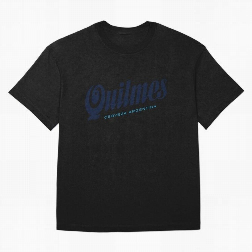Cerveza Argentina Quilmes Classic Logo Classic T-Shirt Messi Argentina Football Jersey, Jordan Football Tee, World Cup 2026, Adidas Fan Shirt, Nike Supporter Top, Vinicius Belgium Football Fans