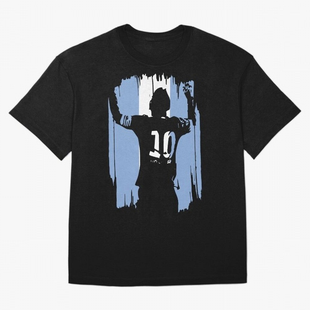 Messi The GOAT Classic T-Shirt Argentina Neymar World Cup 2026 Jersey, Jordan Football Tee, Football Fans, Adidas Fan Shirt, Nike Supporter Top, Pedri Switzerland Football Fans