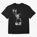 GOAT Tribute Hoodie and t-shirt ¨C Messi Inspired Fan Art Classic T-Shirt Messi Portugal Football Jersey, Nike Football Tee, World Cup 2026, Adidas Soccer Shirt, Jordan Fan Top, Kane USA Watch Party