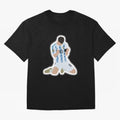 Messi Art Illustration Essential T-Shirt Cheer For FIFA World Cup 2026 Group Stage Spirit, Nike Fan Jersey For Group Stage, Jordan Soccer Shirt For Mbappe Fans, Adidas Match Day Top, Lewandowski Argentina Soccer Fans