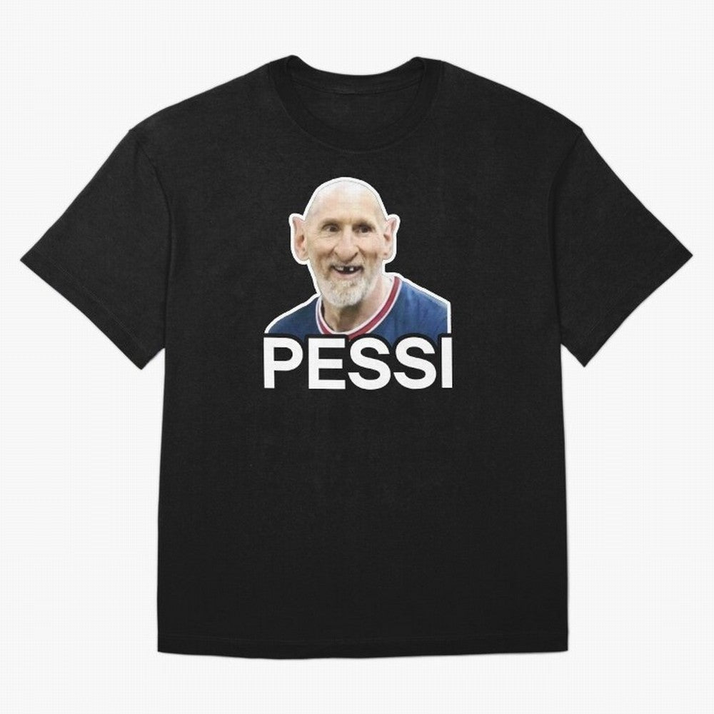 PESSI MEME Classic T-Shirt Argentina Cristiano Ronaldo World Cup 2026 Jersey, Nike Match Day Shirt, Group Stage, Adidas Supporter Tee, Jordan Soccer Fan Top, Cristiano Ronaldo Spain Trophy Race