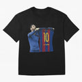 Lionel Messi celebration Classic T-Shirt FIFA World Cup 2026 Argentina De Bruyne Jersey, Jordan Supporter Tee, Neymar France Fans, Nike World Cup Shirt, Adidas Football Fan Top, Mbappe Paraguay Goal Celebration