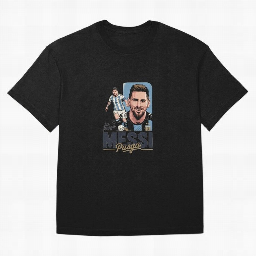 Lionel Messi Argentinian La Pulga T-Shirt Show Passion For The Stars Of FIFA World Cup 2026 Group Jersey, Jordan Supporter Tee, CR7 Spain Fans, Nike World Cup Shirt, Adidas Football Fan Top, Cristiano Ronaldo Paraguay Goal Celebration