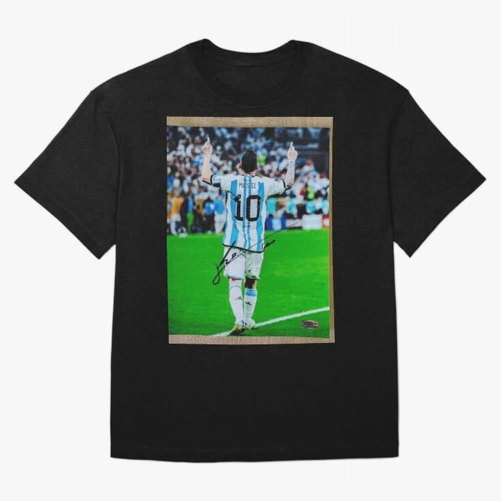 Lionel Messi Essential T-Shirt Celebrate Classic Football Spirit In FIFA World Cup 2026, Nike Football Jersey For Goal Celebration, Adidas Soccer Shirt For Mbappe Fans, Jordan Fan Top, Musiala Ecuador Group Stage
