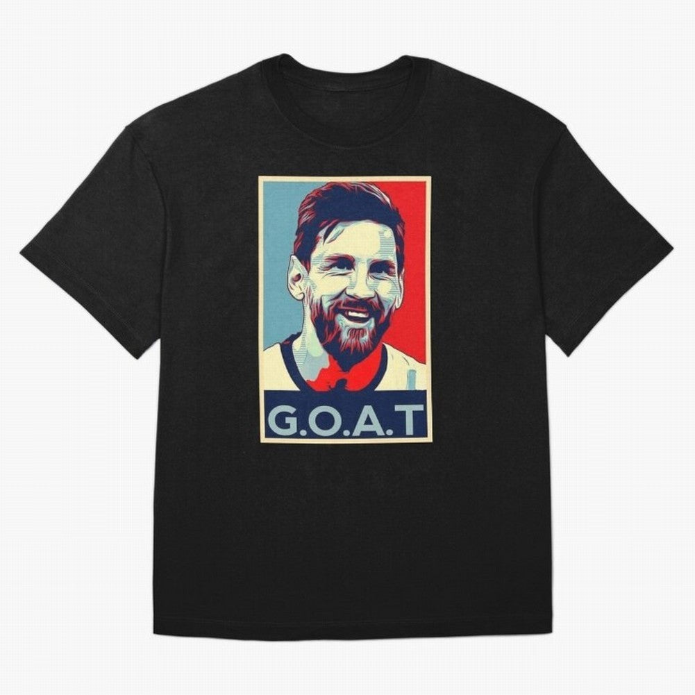 Messi goat Classic T-Shirt Support The FIFA World Cup 2026 Journey Through Haaland Jersey, Jordan Supporter Tee, Mbappe Portugal Fans, Nike World Cup Shirt, Adidas Football Fan Top, Cristiano Ronaldo Australia Goal Celebration