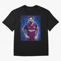 Messi: The Maestro Classic T-Shirt FIFA World Cup 2026 Canada Neymar, Nike Football Jersey For Match Day, Adidas Soccer Shirt For Haaland Fans, Jordan Fan Top, Bellingham Spain Watch Party