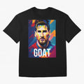Messi The Goat Classic T-Shirt Messi Argentina Football Jersey, Nike Match Day Shirt, World Cup 2026, Adidas Supporter Tee, Jordan Soccer Fan Top, Saka Norway Match Day