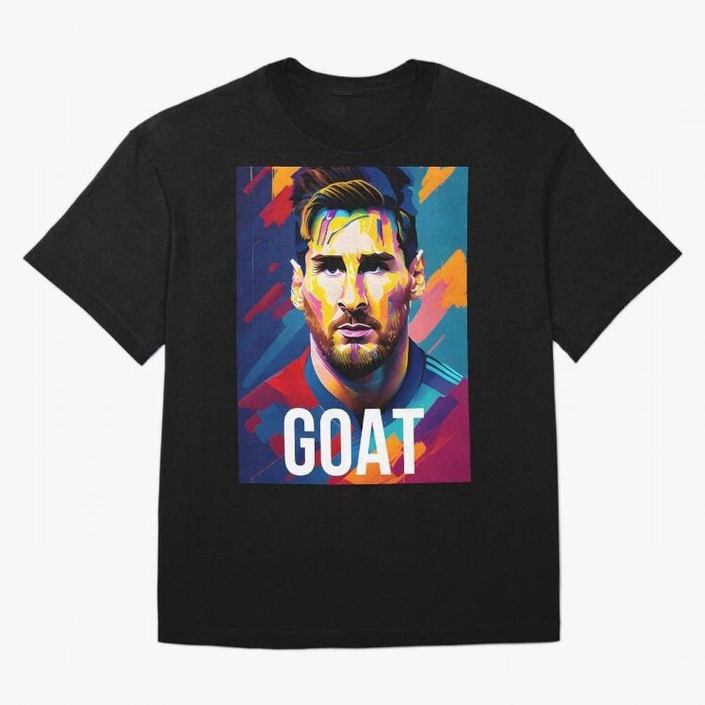 Messi The Goat Classic T-Shirt Messi Argentina Football Jersey, Nike Match Day Shirt, World Cup 2026, Adidas Supporter Tee, Jordan Soccer Fan Top, Saka Norway Match Day