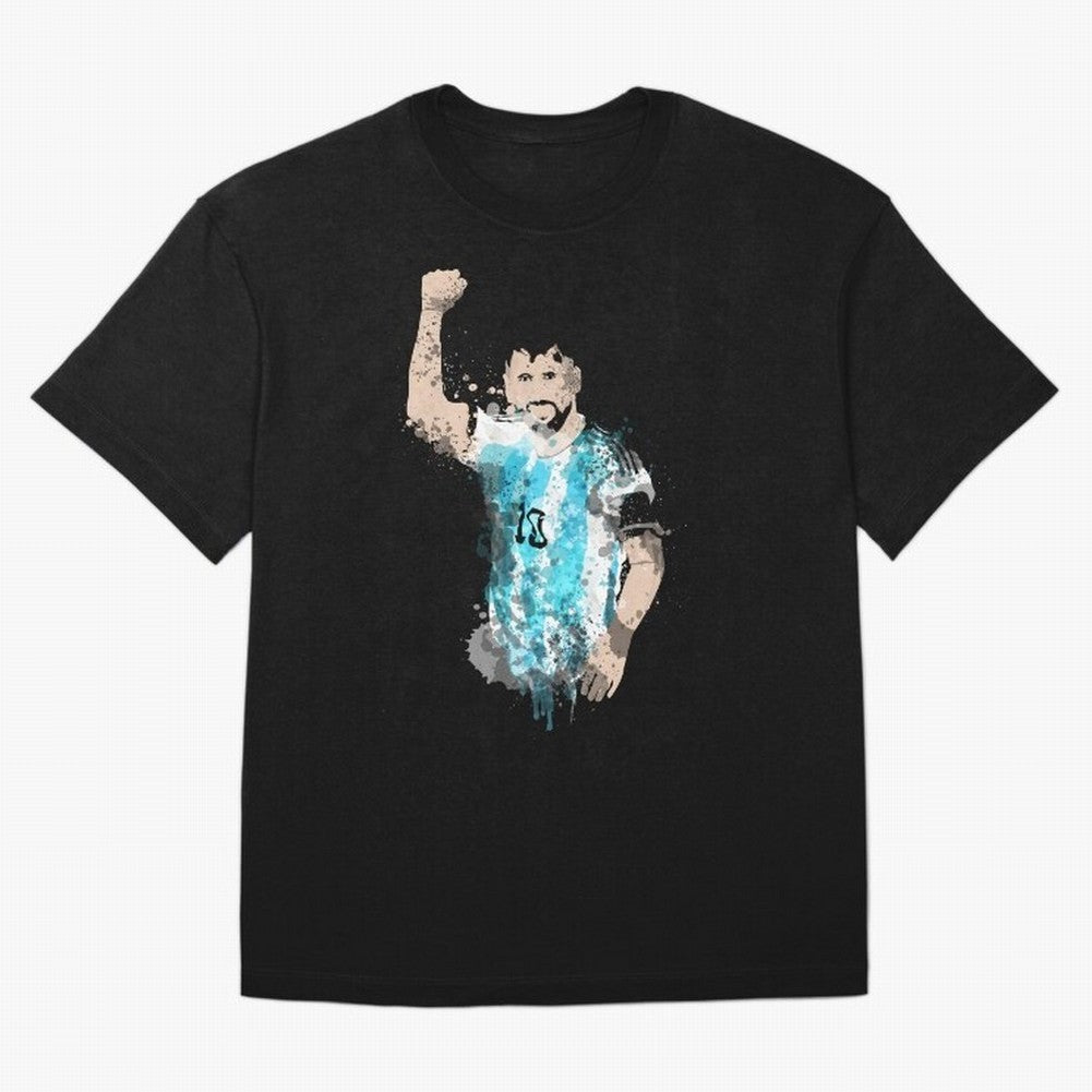 Messi 10 The Goat Essential T-Shirt Celebrate Fan Favorites In FIFA World Cup 2026 Inspired Fan Jersey, Nike Fan Tee, Argentina Supporter Shirt, Jordan Soccer Shirt, Mbappe Adidas Match Day Top, Musiala Brazil Goal Celebration