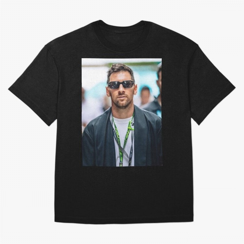 Lionel Messi Classic T-Shirt Experience FIFA World Cup 2026 Group Stage Driven By Fan Jersey, Jordan Supporter Tee, Portugal Supporter Shirt, Nike World Cup Shirt, Messi Adidas Football Fan Top, Neymar Germany Final Match