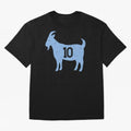 GOAT 10 Argentina Classic T-Shirt Mbappe Germany Football Jersey, Nike Football Tee, World Cup 2026, Adidas Soccer Shirt, Jordan Fan Top, Salah France Stadium Chant