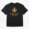 Barcelona Classic T-Shirt FIFA World Cup 2026 Argentina De Bruyne Jersey, Nike Match Day Shirt, Messi Spain Fans, Adidas Supporter Tee, Jordan Soccer Fan Top, Mbappe Paraguay Trophy Race