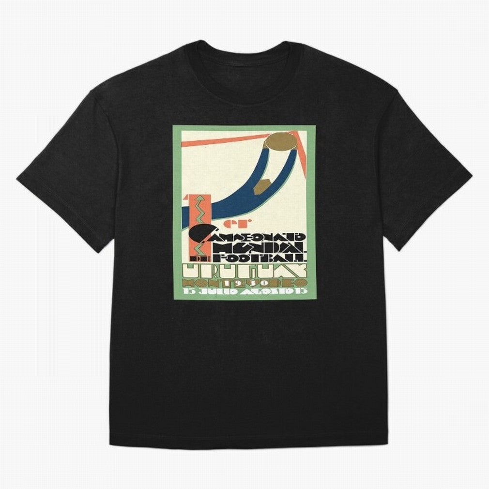 Uruguay 1930 World Cup Classic T-Shirt Capture Stadium Memories From FIFA World Cup 2026 With Jersey, Jordan Football Tee, Messi Portugal Fans, Adidas Fan Shirt, Nike Supporter Top, Mbappe England Football Fans