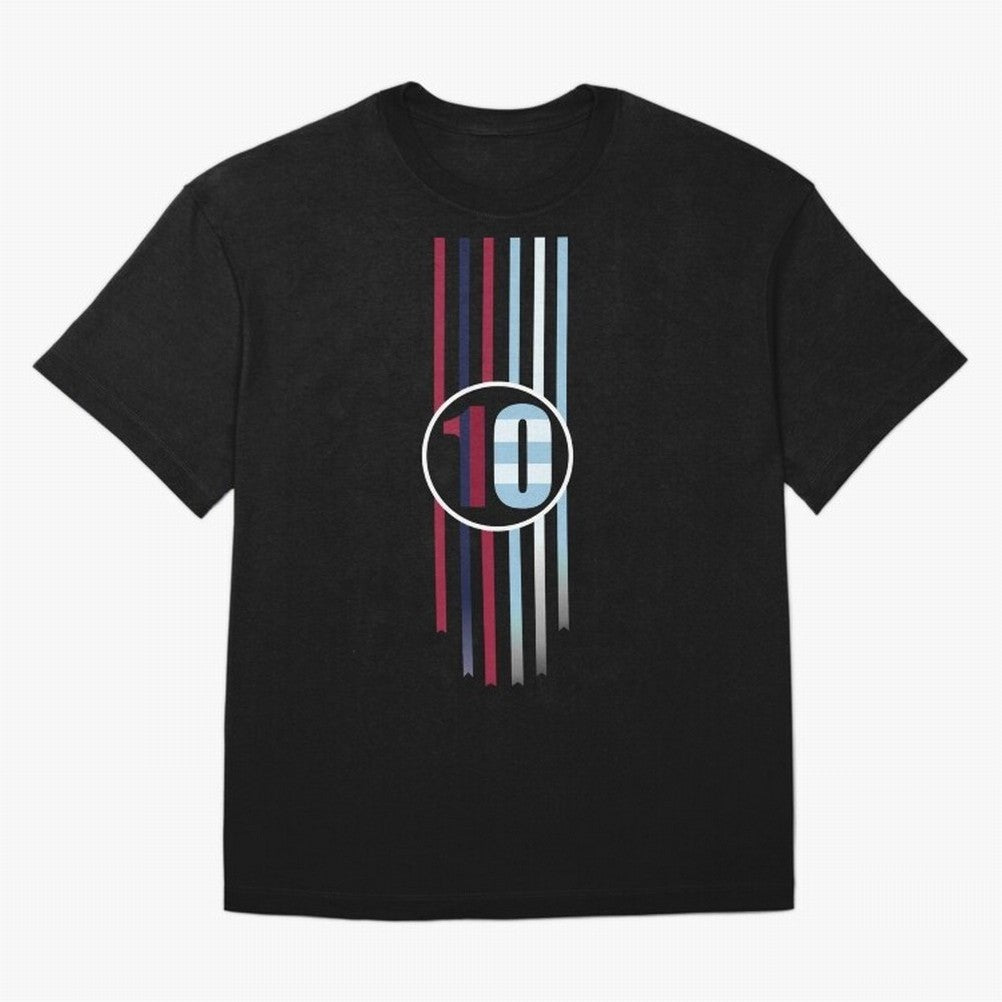 Leo Messi 10 Barca / Argentina| Perfect Gift For you and friends Classic T-Shirt Neymar Brazil Football Jersey, Nike Match Day Shirt, World Cup 2026, Adidas Supporter Tee, Jordan Soccer Fan Top, De Bruyne USA Match Day