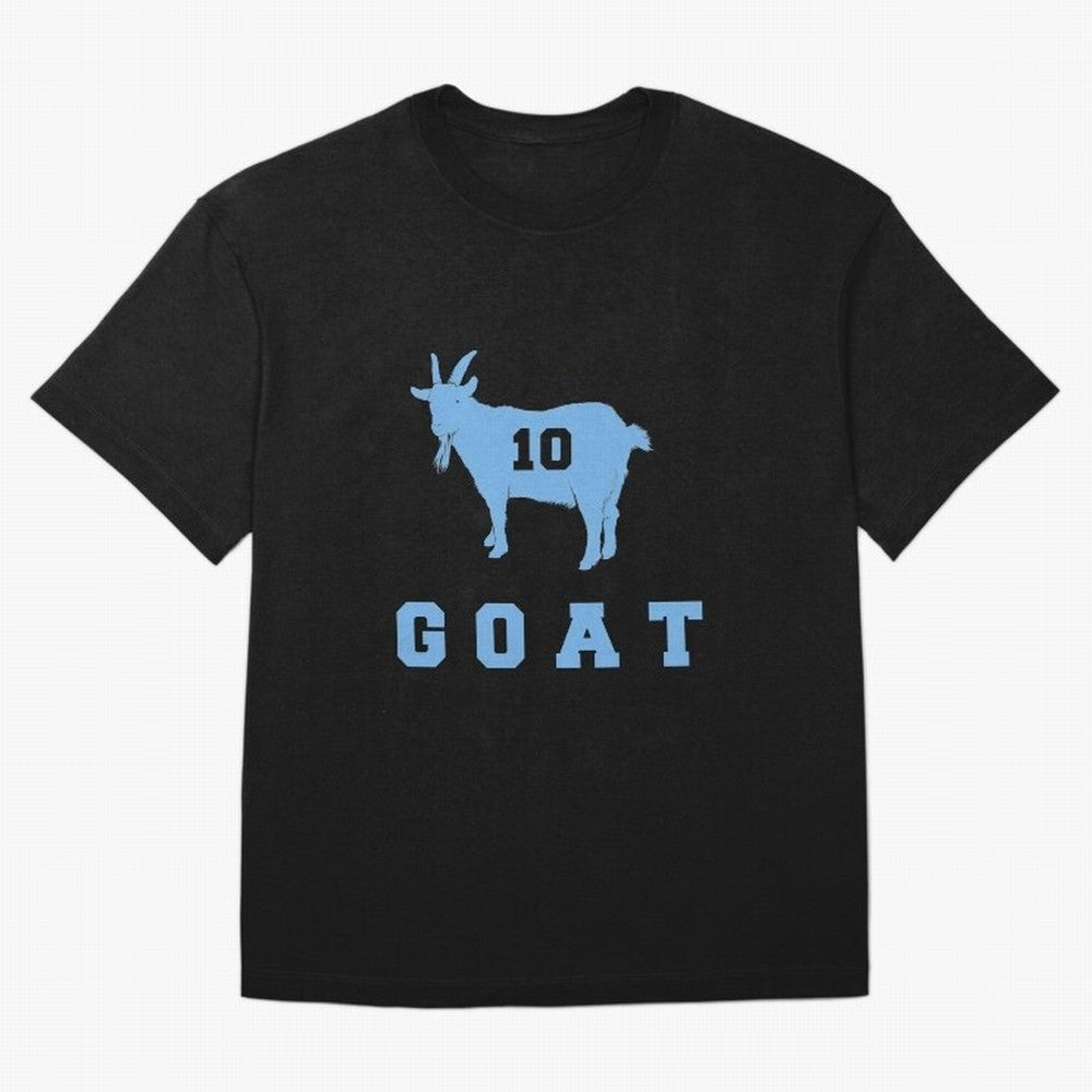 Lionel Messi - The GOAT Classic T-Shirt FIFA World Cup 2026 Argentina Messi Jersey, Jordan Supporter Tee, Mbappe Portugal Fans, Nike World Cup Shirt, Adidas Football Fan Top, Pedri Mexico Goal Celebration
