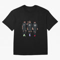 Messi Neymar France Football Players Trio MMN Classic T-Shirt Messi Brazil Football Jersey, Adidas Football Tee, World Cup 2026, Nike Soccer Shirt, Jordan Match Day Top, Vinicius Norway Group Stage