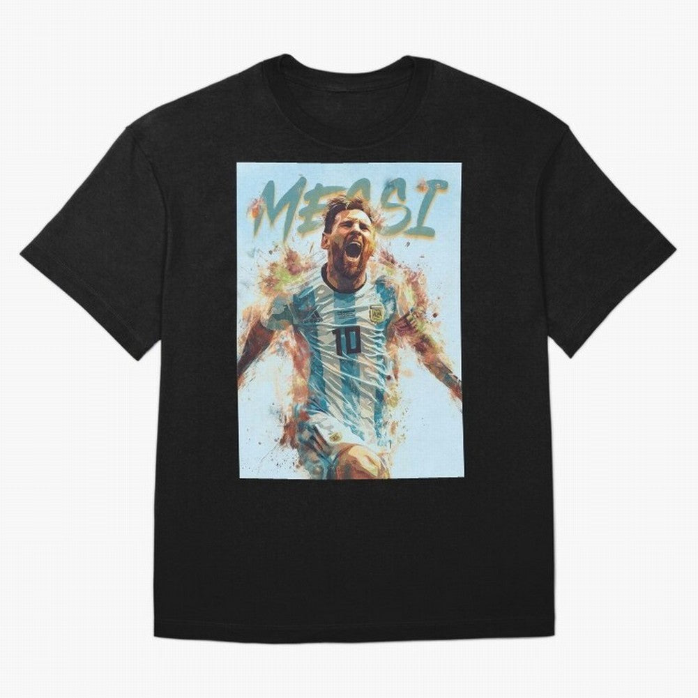 The Messiah T-Shirt Feel The Trophy Chase Of The FIFA World Cup 2026 Journey Fan Jersey, Adidas Football Tee, Spain Supporter Shirt, Nike Soccer Shirt, Messi Jordan Match Day Top, Saka Brazil Watch Party